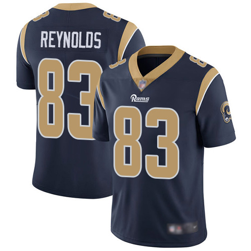Los Angeles Rams Limited Navy Blue Men Josh Reynolds Home Jersey NFL Football 83 Vapor Untouchable